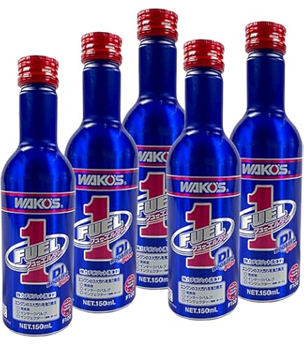 Amazon.co.jp: WAKO'S NEWフューエルワン F-1 FUEL-1 200ml 3本セット